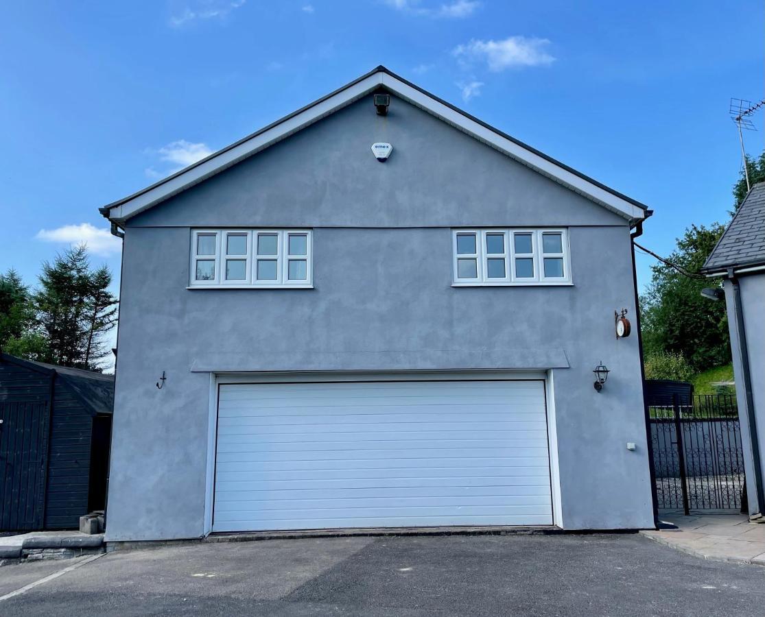 The Annex At Pantglas Farm Pontyclun Esterno foto